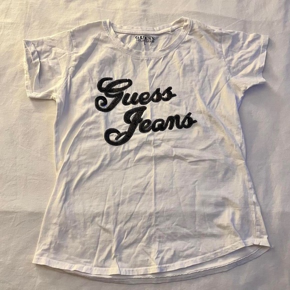 y2k glitter guess tshirt - Picture 2 of 3